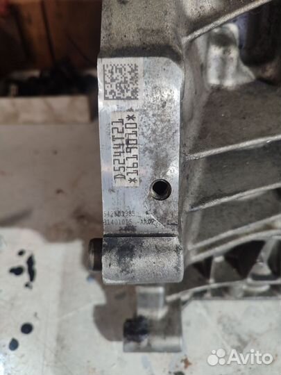 Блок двигателя вольво D5244T21