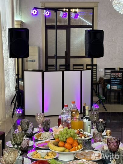 DJ(Диджей) со своим оборудованием