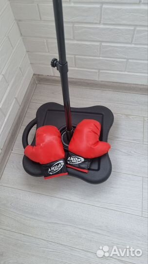 Боксерская груша и перчатки детские