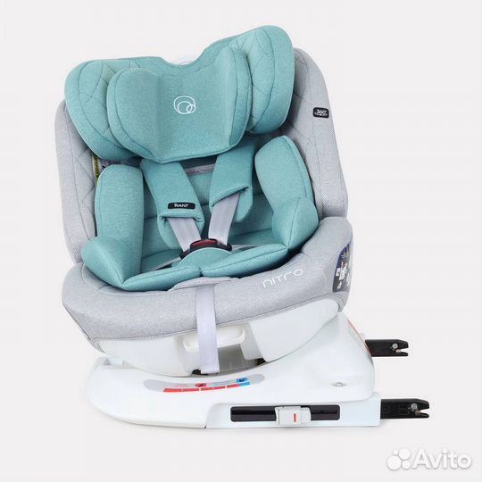 Автокресло Rant Nitro isofix гр. 0/1/2/3 (0-36кг)