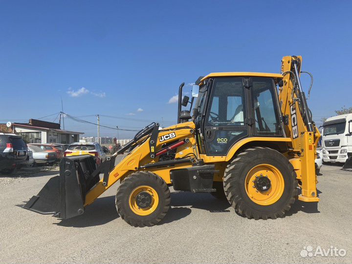 Экскаватор-погрузчик JCB 3CX PLUS, 2024