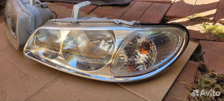 Фары nissan bluebird sylphy qg10