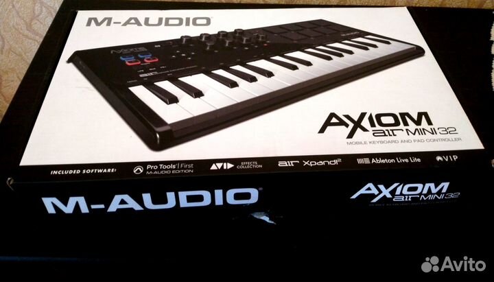Midi клавиатура M-audio AIR axiom 32
