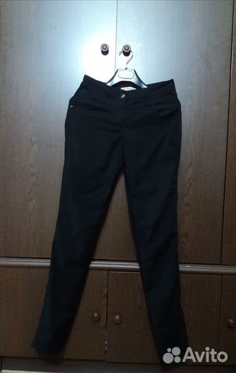 Брюки чёрные
