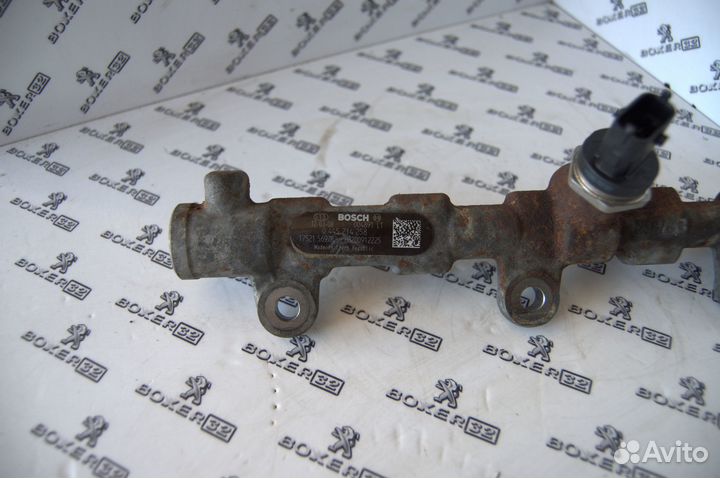 Топливная рампа Master3