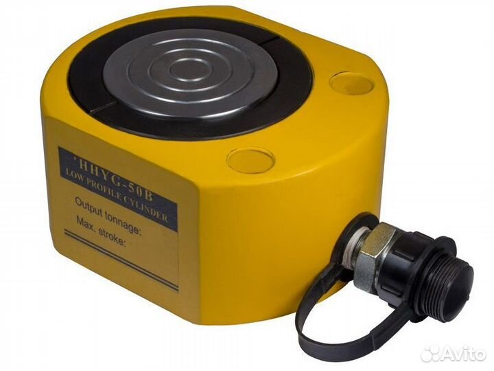 Домкрат гидравлический низкий hhyg-51 (дн5М7), 5т