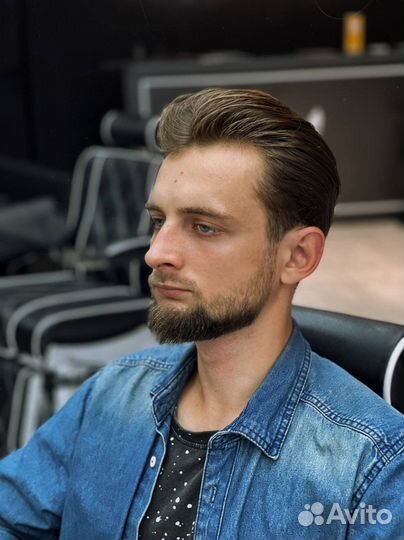 Барбер, мужской мастер, парикмахер, стрижка