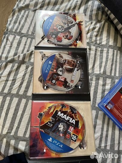 Игры для приставок ps4
