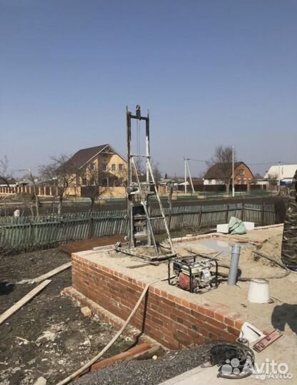 Бурение скважин на воду под ключ