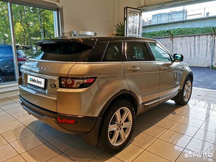 Land Rover Range Rover Evoque 2.2 AT, 2012, 76 383 км