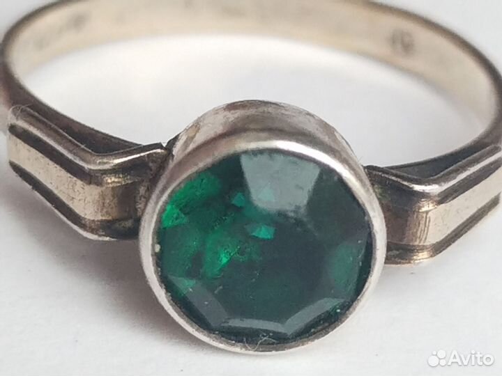 Кольцо серебро 875 СССР