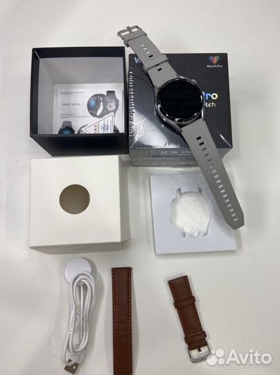 Smart watch Круглые (Новые, гарантия)
