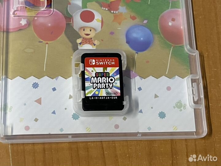 Switch Super Mario Party (рус)