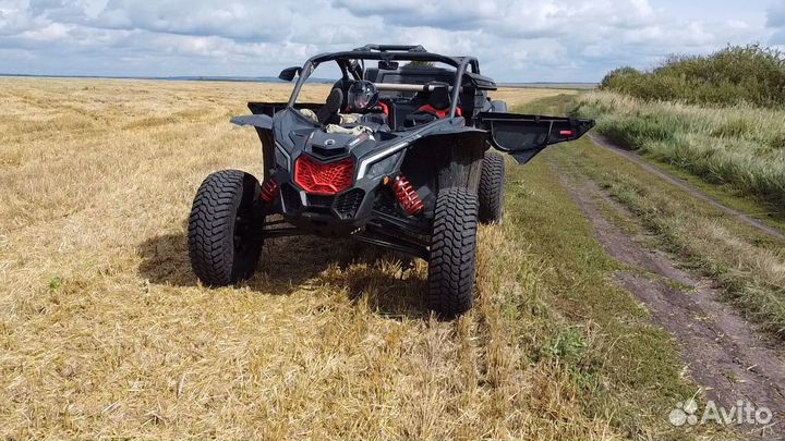 Maverick x3 with smartshok