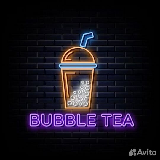 Бармен в Бабл Ти