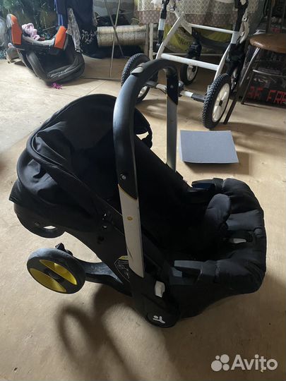 Коляска автолюлька 4 в 1
