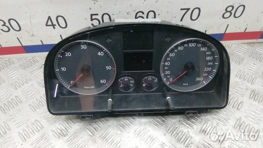 Щиток приборов volkswagen touran (1T1, 1T2) (LBR16