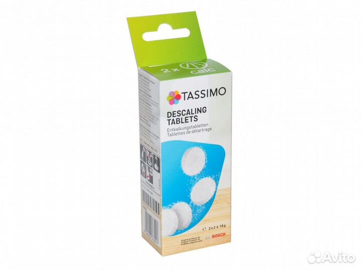 Таблетки от накипи для приборов tassimo, 4 шт
