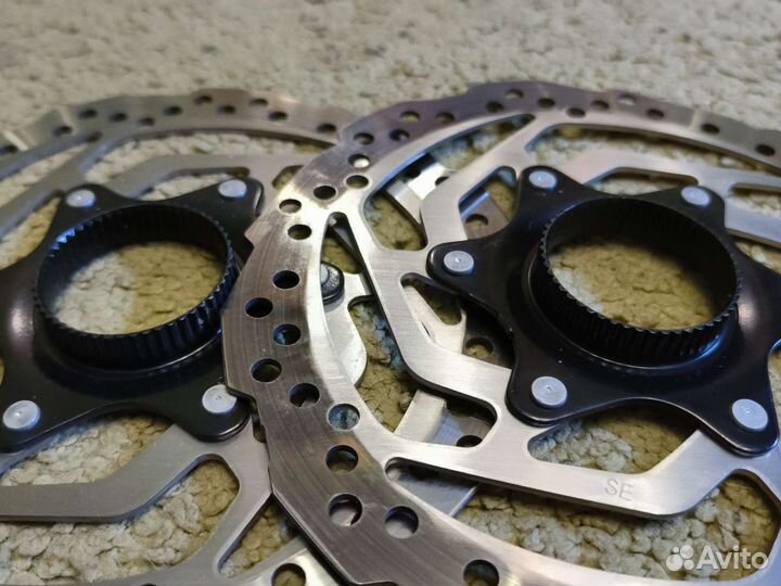 Ротора shimano SM-RT10-S 2 шт