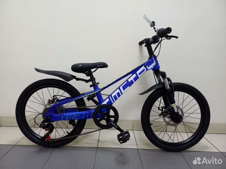 Детский велосипед 20р Алюминий новый