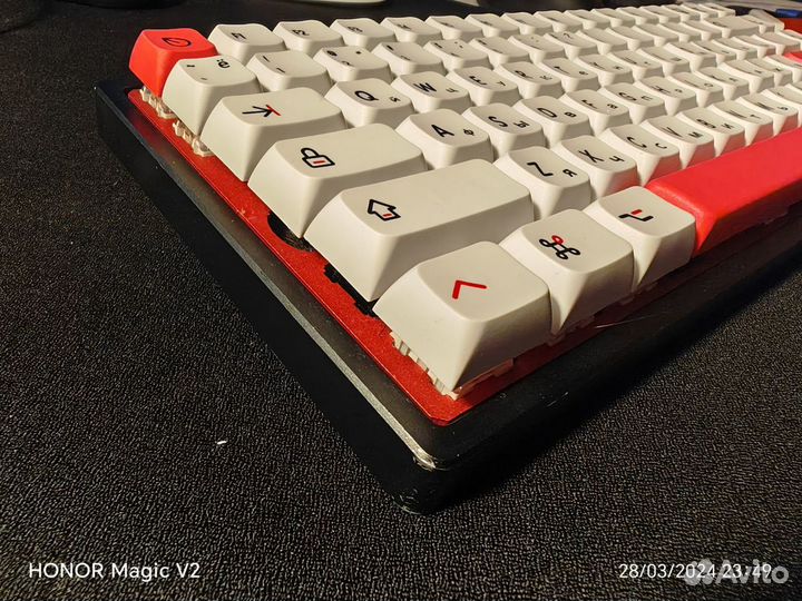 Кастомная клавиатура KPRepublic Kailh Box White