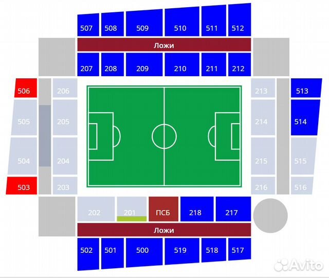 Билеты на футбол Цска - Спартак 25 апреля