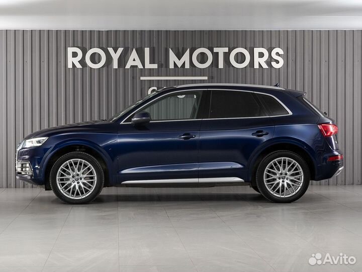 Audi Q5 2.0 AMT, 2018, 68 700 км