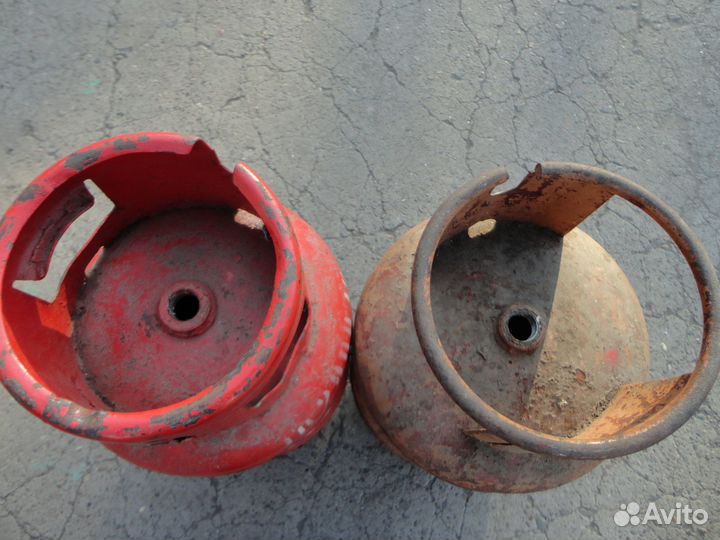 Баллоны по 27 литров