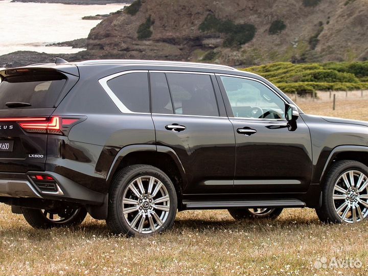 Lexus LX 3.5 AT, 2022