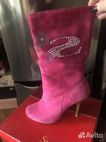 Сапоги женские 39 новые
