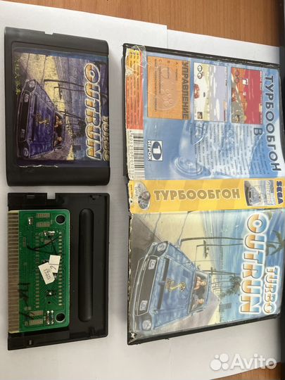 Картриджи для sega mega drive 2