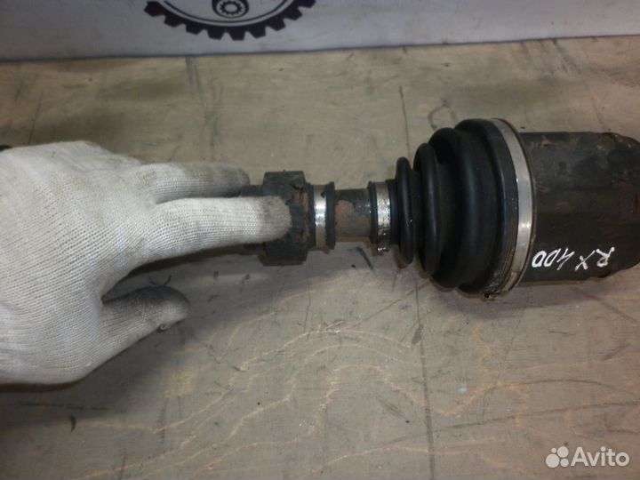 Привод полуось передний левый Lexus RX400h 05-09