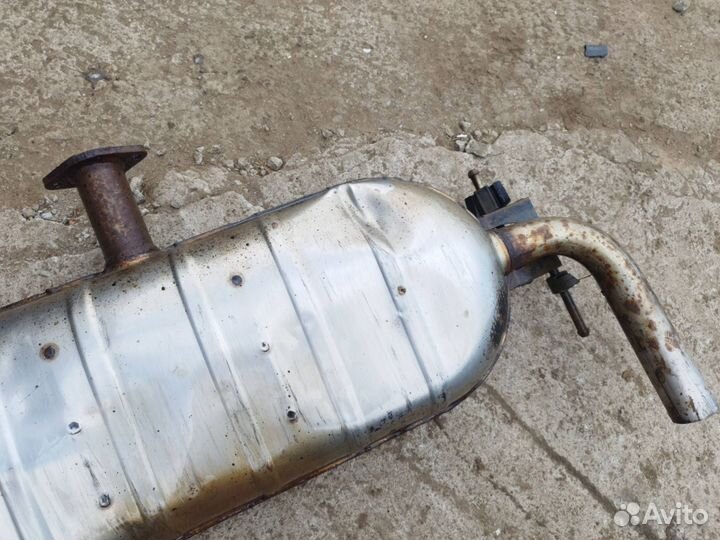 Банка глушителя задняя Lifan X60 2014 S1201600