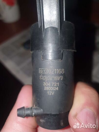 Моторчик стеклоомывателя ford focus mondeo volvo