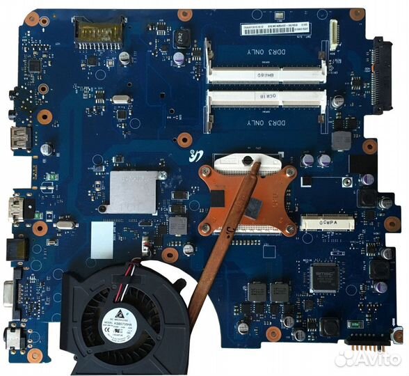 Материнская плата от ноутбука Samsung R540