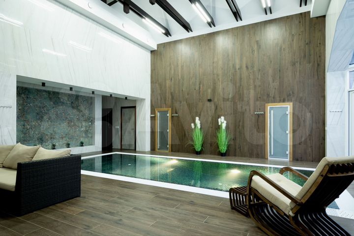 Дом 200 м² на участке 8 сот.