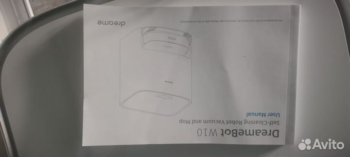 DreameBot w10 новый