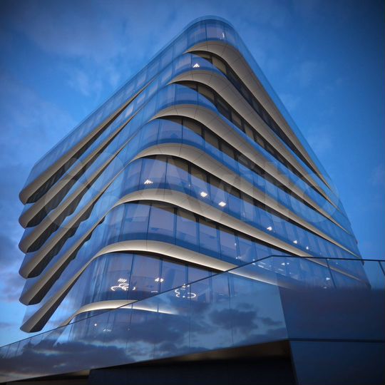 Траффик ритейл на 1 этаже в бц А+ IVкв 2025