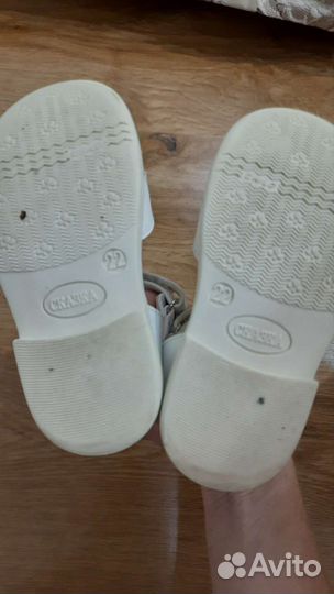 Сандалии для девочки