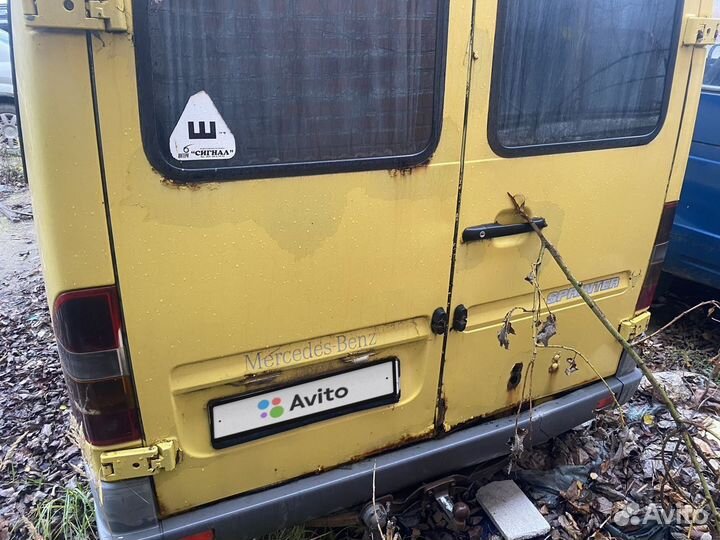 Mercedes-Benz Sprinter 2.2 МТ, 2000, 5 000 км
