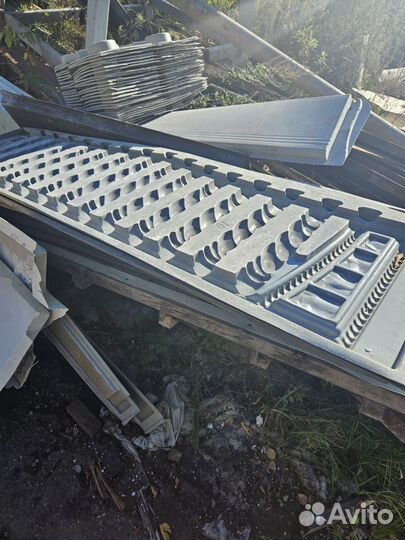 Формы для тротуарной плитки разные