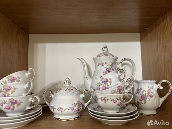 Сервиз кофейный, чайный сервиз