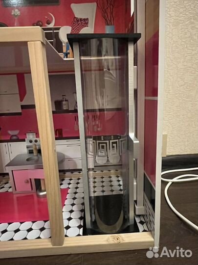 Домик кукольный