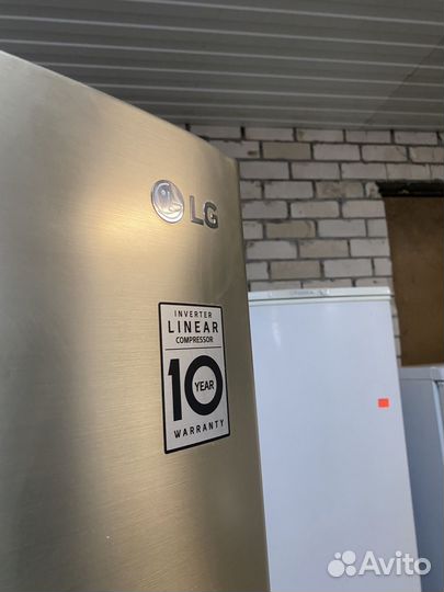 Холодильник LG Золото Эксклюзив (2.камеры)