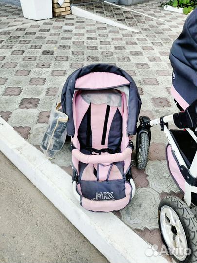 Коляска 2 в 1 Max