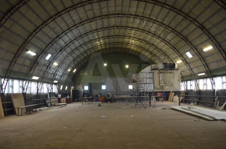 Складское помещение 1500 м²