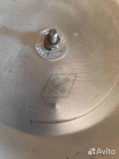 Блюдо стекло СССР вращающиеся тарелка с виноградом