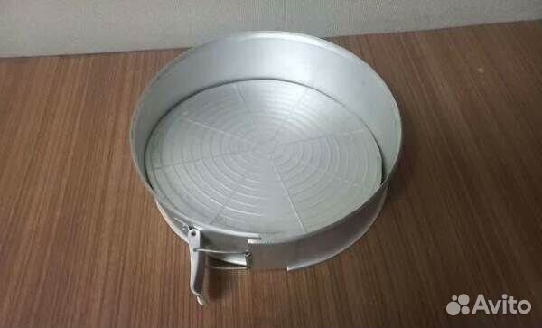 Разъёмная алюминиевая форма для торта