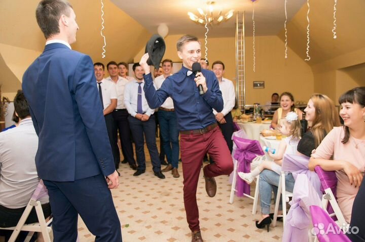 Ведущий - тамада на свадьбу, корпоратив / Уфа