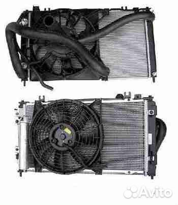 Радиатор охлаждения двигателя Гранта 2190 Гранта с